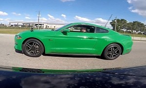 Camaro SS With 8-Speed Auto Tries to Pull 10-Speed Mustang GT 5.0, Both Stock