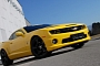 Camaro Supercharged by O.CT-Tuning to 621 HP: Yellow Steam Hammer