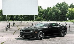 Camaro Z/28 by Geiger Cars: American Muscle With a German Twist