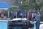 Camaro ZL1 Crashes into Texas Swimming Pool