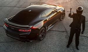 Camaro ZL1 Exorcist Wants to Deliver You From Evil, Has 1,000 HP to Fight Demons