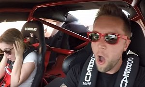 Camaro ZL1 Gets Loud Aftermarket Exhaust, Extreme Sound Blows Airbags at 140 MPH