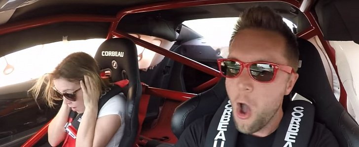 Camaro ZL1 airbags blow at 140 mph
