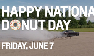 Camaro ZL1 Wishes You Happy Donut Day