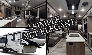 Cameo Fifth Wheels Have It All: Multiple Fireplaces, Loft Living, and Affordability
