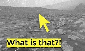 Cameras Record a Full Day on Mars: Sunrise, Sunset, And a Few Strange Things in Between