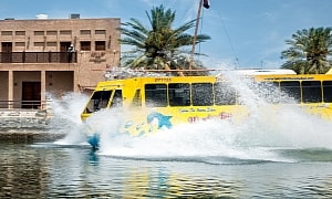 Cami's Most Beefed-Up Bus Conversion Is Amphibious and Completely Customizable