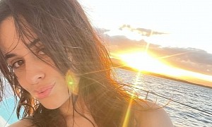 Camila Cabello Shares How She's “Living Life” On Board a Yacht in the Dominican Republic