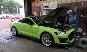 Cammed 2020 Ford Mustang Shelby GT500 Hits Dyno, Gains Are Massive