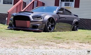 Cammed Charger R/T Has Questionable Looks, Color-Changing LEDs, Rad Soundtrack