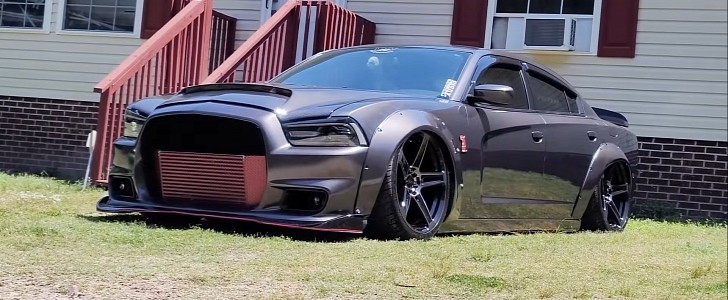 Cammed 2011-2014 Dodge Charger R/T 5.7-liter Hemi V8 widebody project on R/T Life