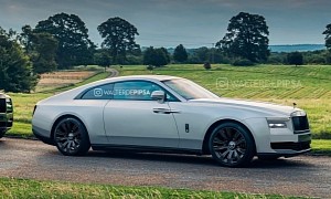 Camo Rolls-Royce Spectre Gets Undressed to Reveal “Boring” Design, We're Relieved