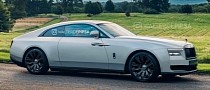 Camo Rolls-Royce Spectre Gets Undressed to Reveal “Boring” Design, We're Relieved
