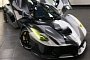Camouflage Wrap LaFerrari is the World's Fastest Tank