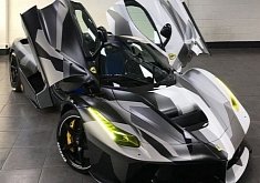 Camouflage Wrap LaFerrari is the World's Fastest Tank