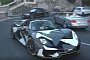 Camouflage Wrapped Porsche 918 Spyder Looks the Part in Monaco