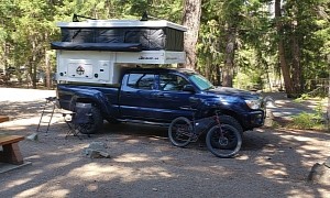 Camp-M Truck Camper Is a Lightweight Solution to Off-Grid Living and Adventure