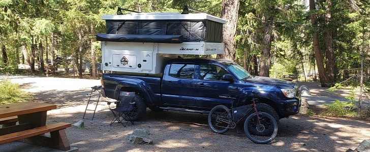 Camp-M Truck Camper