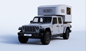 Camp Small: Scout Goes Compact and Light With the Tuktut, Fits Any 5'-Bed Pickup Truck