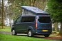 Campervan Co. Delves Into Plug-In Camping With an Off-Grid Solution Based on Ford Transit