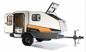 Campinawe Teardrop Is a Modern Camper Bent on Showing You the Simpler Things in Life