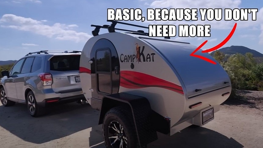 The 2024 CampKat Off-Road proposes a "most basic" approach to your wildest adventures