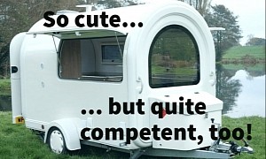 Campod Caravan: A Funky, Very Cute and Compact RV That’s Just Perfect for Adventure