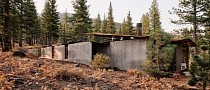 CAMPout House Is a Wildfire-Proof but Still Very Stylish Basecamp and Family Home