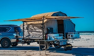 Camprite's G6 MK2 Is a Travel Trailer Ready With the Best of the Best Australia Can Muster