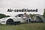 Campstream One Turns Your Tesla or Rivian Into an Air Conditioning System for Your Tent