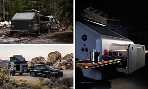 Campworks Drives the RV Game Forward and Aims To "Save the World" With the NS-1 Teardrop