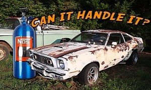 Can a 46-Year-Old Rescued Mustang Cobra II Handle N2O and Go Beyond Its Limits?