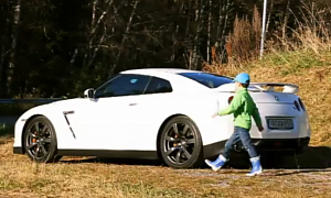 Can a 5-Year Old Drive a Nissan GT-R?
