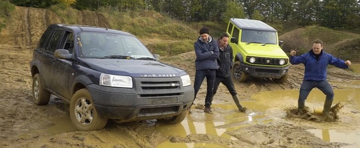 Can a £500 Freelander Be a Better Off-Roader Than a New Suzuki Jimny?