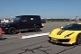 Can a 900 HP Mercedes-AMG G 63 Outrun a Ferrari 488 Pista From a Roll? Here’s the Answer