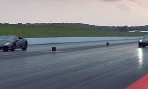 Can a Lamborghini Huracan Beat a Porsche 918 Spyder in the Quarter Mile?