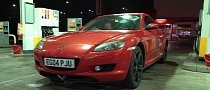 Can a Mazda RX-8 With a Rebuilt Engine Do 400 Miles on One Tank?