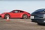 Can a Tesla Model 3 Beat a New Porsche 911 Carrera S in a Drag Race?