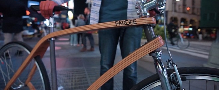 Pardee Wooden Bike