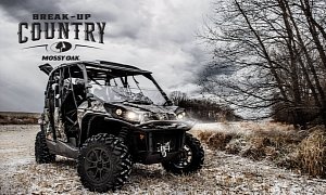 Can-Am Brings Better Camouflage Liveries Thanks to Mossy Oak Partnership