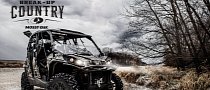 Can-Am Brings Better Camouflage Liveries Thanks to Mossy Oak Partnership