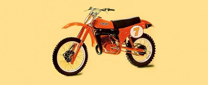 Can-AM MX dirtbike