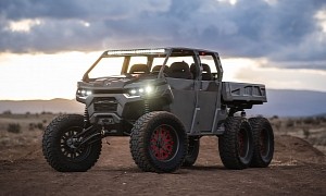 Can-Am Defender 6x6 Max Is a Unique Behemoth of a Build, Made for Cowboy Cerrone