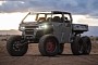 Can-Am Defender 6x6 Max Is a Unique Behemoth of a Build, Made for Cowboy Cerrone