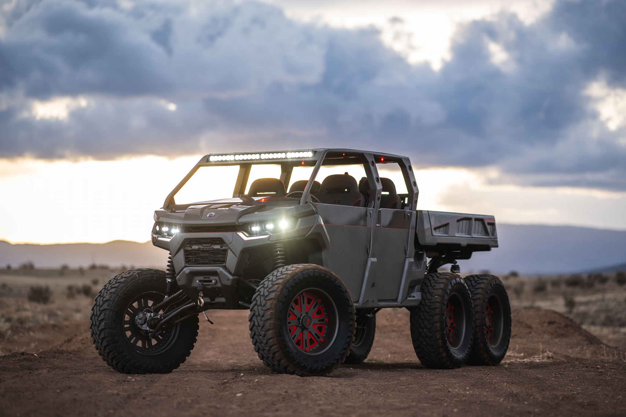 CanAm Defender 6x6 Max Is a Unique Behemoth of a Build, Made for