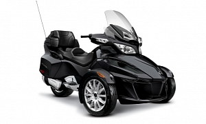 Can-Am Details the 2014 Spyder RT Features