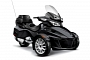 Can-Am Details the 2014 Spyder RT Features