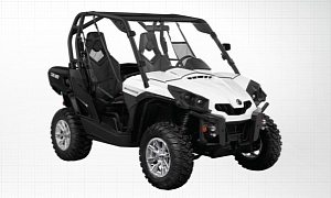 Can-Am Electric Commander Coming Right Up