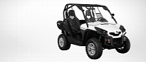 Can-Am Electric Commander Coming Right Up