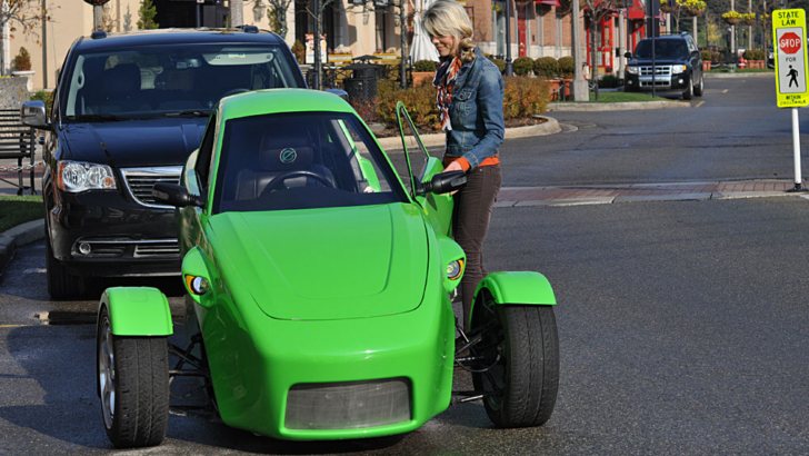 Can-Am-Inspired Elio